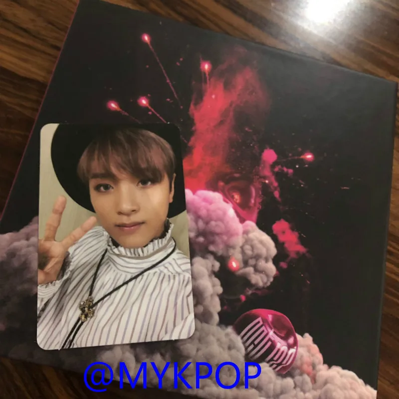 [MYKPOP]~ OFFICIAL ORIGINAL~ NCT127 MINI#3 CHERRY BOMB CD, KPOP Fans Collection- SA19082210