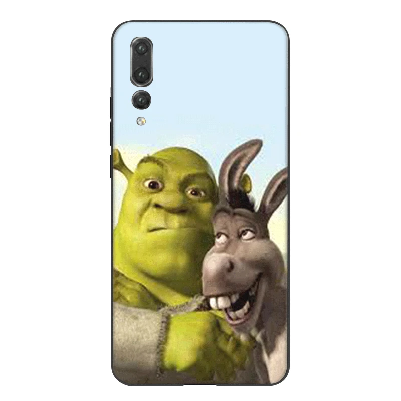 Чехол для мобильного телефона huawei P Smart Z Plus huawei P30 P20 P10 P9 P8 Lite Pro Cover Shrek Coon