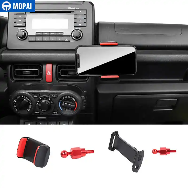 MOPAI GPS Stand for Suzuki Jimny JB74 2019+ Car IPad Mobile Phone Holder Support for Suzuki Jimny 2019+ Accessories