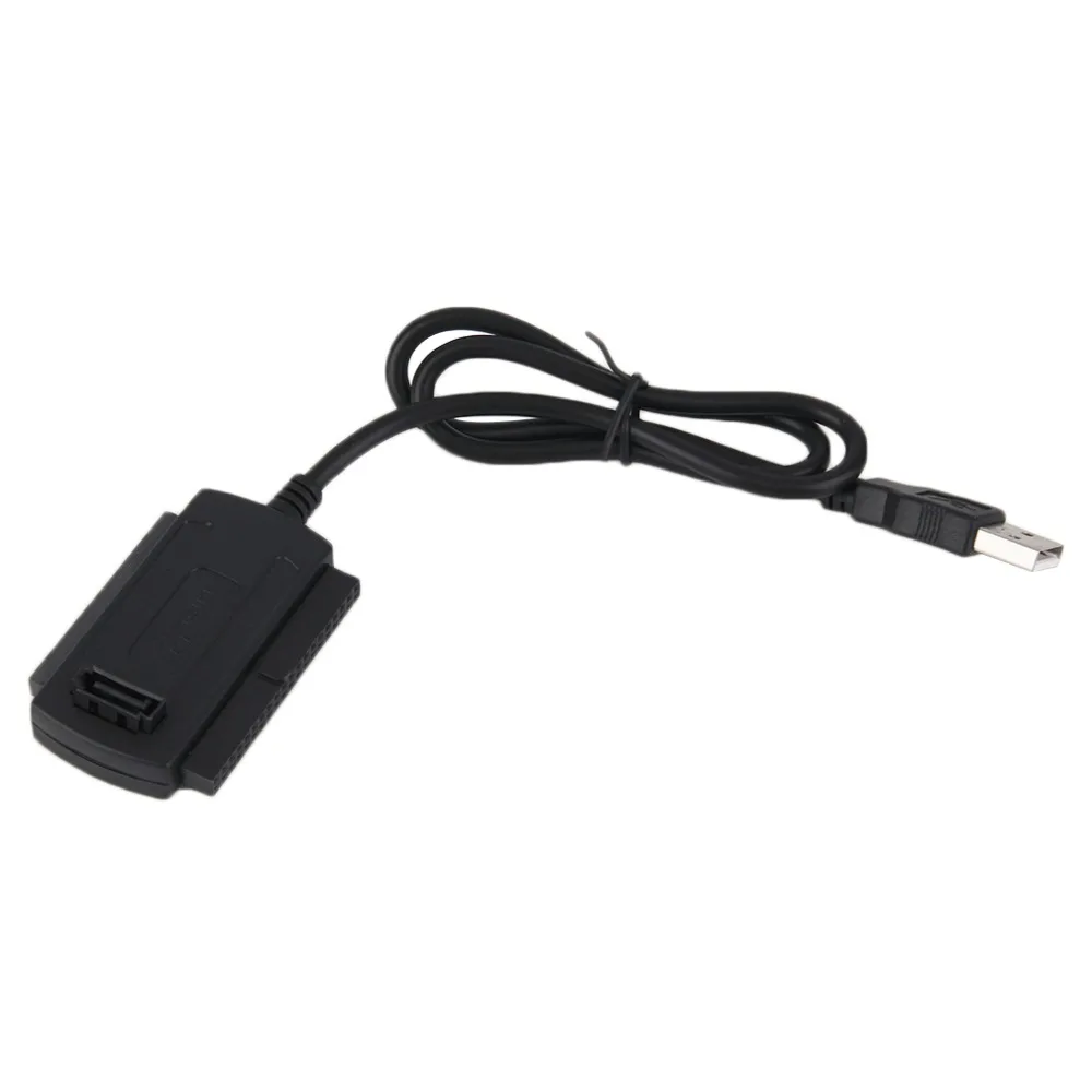 SATA PATA IDE Drive to USB 2 0 Adapter Converter Cable for 2 5 3 5 4