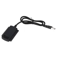 sata כבל SATA / PATA / IDE כונן USB 2.0 כבל ממיר מתאם עבור 2.5 / 3.5 כונן קשיח (4)