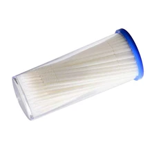 100 шт новая длинная голова Одноразовые Макияж тупфер для ресниц микро кисть туши для ресниц наращивание ресниц тупфер для ресниц