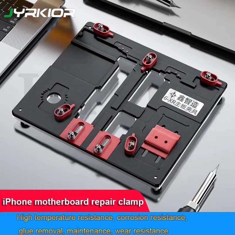 Jyrkior для iPhone 6 XR материнская плата фиксированный держатель печатной платы A8 A13