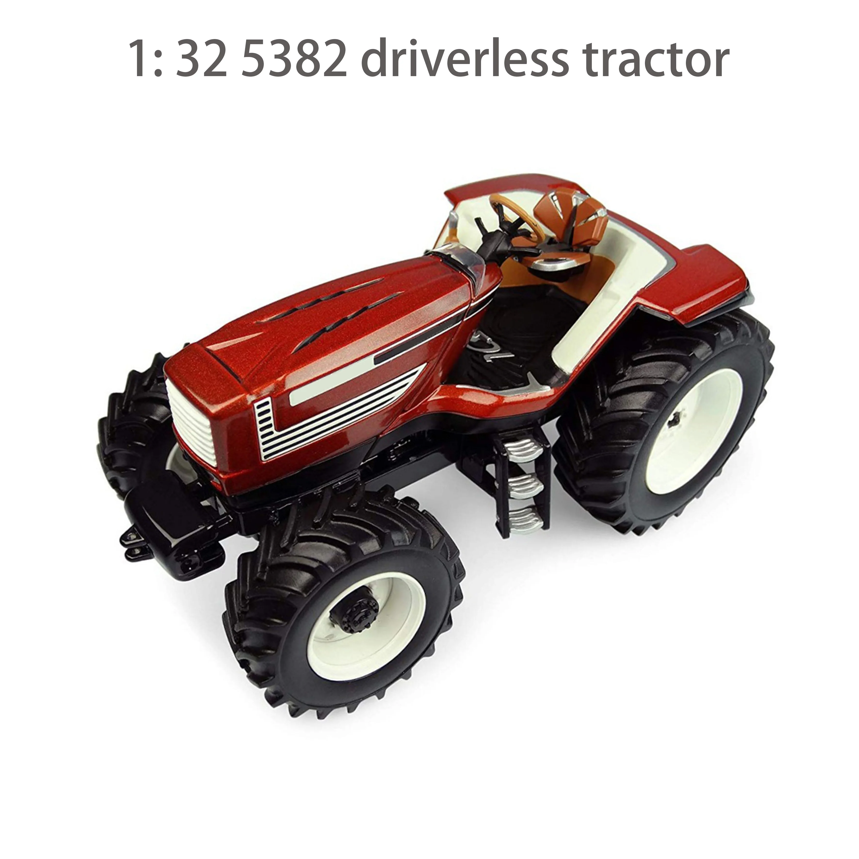 

1: 32 5382 driverless tractor Agricultural vehicle model Alloy collection model