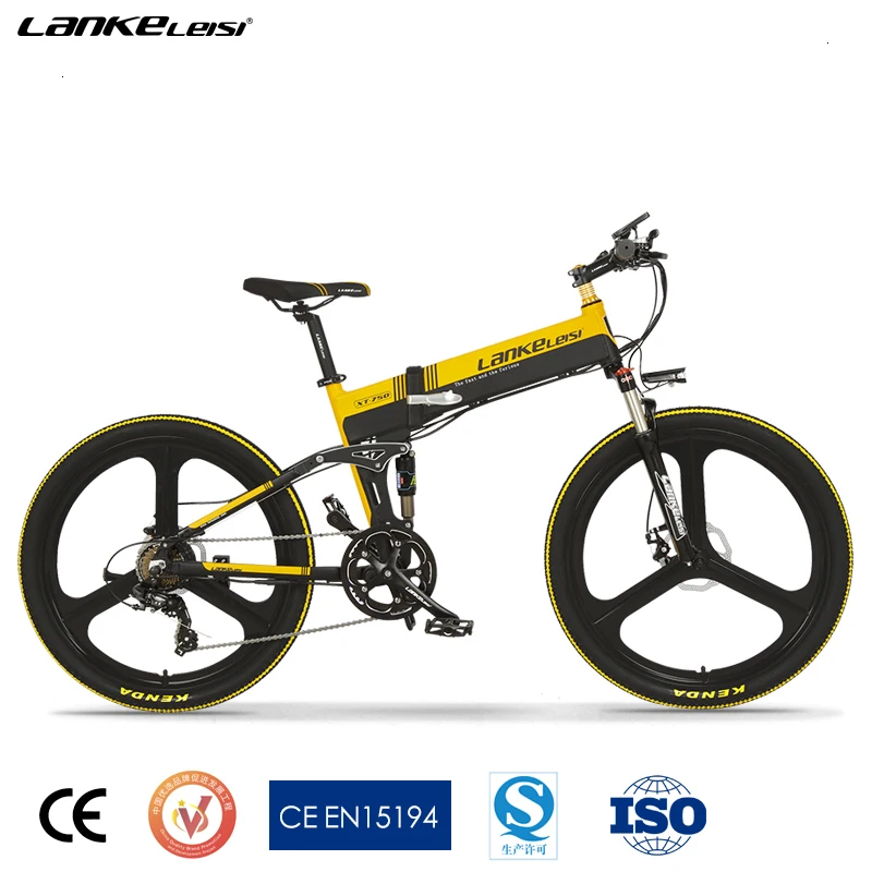 Китай X2000Plus LANKELEISI 26 дюймов велосипед электрический горный 27 скоростей гидравлический подтяжки