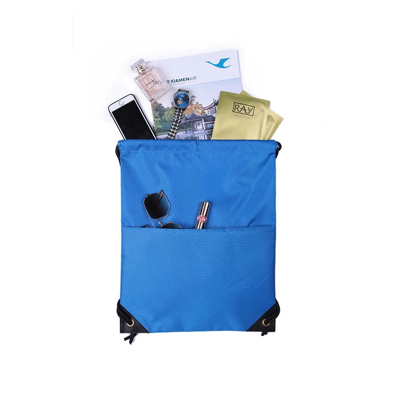 Zackpack спортивный рюкзак со шнуровкой логотип на заказ водонепроницаемый пакет карман на шнурке рюкзак с принтом на заказ