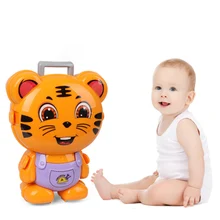 Детские ролевые игры игрушка набор Портативный рюкзак Инструменты Набор игрушек для детей образовательные ролевые игры игрушки рождественские подарки доктор/Кухня/макияж