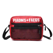 Женский стиль Harajuku Hong Kong стильная сумка через плечо Южная Корея Ulzzang полосатая нагрудная сумка женская INS сумка на плечо Manufac