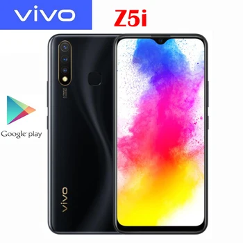 

New Original vivo Z5i Smartphone 8GB 128GB Snapdragon 675 Octa Core 18W Dash Charge 5000mAh 16.0MP 3 Rear Cameras Android 9.0