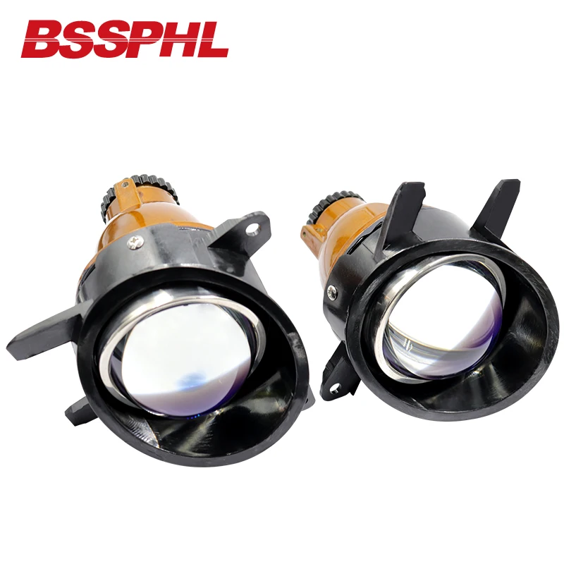 

BSSPHL Car-styling 3.0 HD- Bi-xenon projector lens fog lamp retrofit driving light fit for BMW 1 SERIES F21 3D F20 5D 2 SERIES
