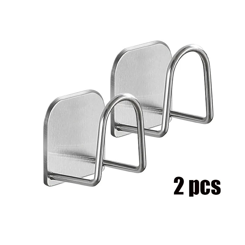 Kitchen Stainless Steel Sponges Holder sink sponge holder Self Adhesive Sink Sponges Drain Drying Rack Kitchen Sink Accessories Storage Organizer