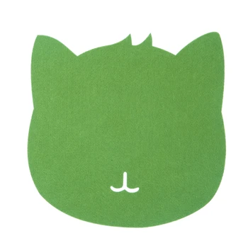 

Universal Thicken Mouse Pad Felt Cloth 200x200x3mm Cute Cat Mouse Pad Mat LX9A