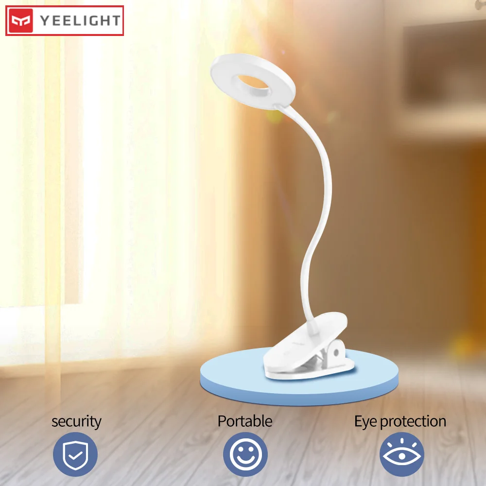 Portable 360 Degree Reading Light Student LED Eye-care Table Lamp with DSTA