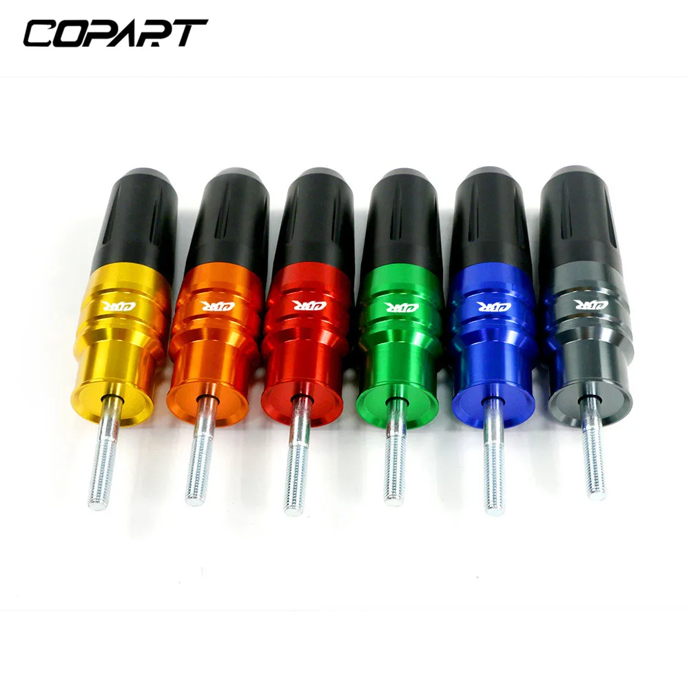 Для HONDA CBR250R CBR300R CBR500R CBR600F CBR650F CBR 600 F2 F3 F4i аксессуары для мотоциклов выхлопные Ползунки Краш колодки протектор