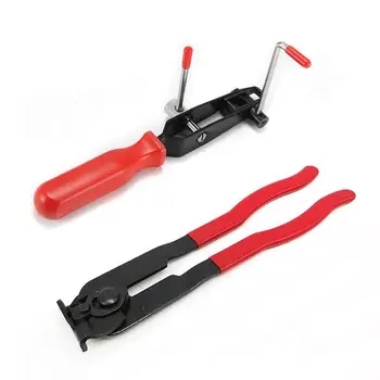 

Auto Repair Tools Cable Type Hose Clips CV Joint Clamp Banding Install Tool for Tire Repair Clamp Removal Plier durable