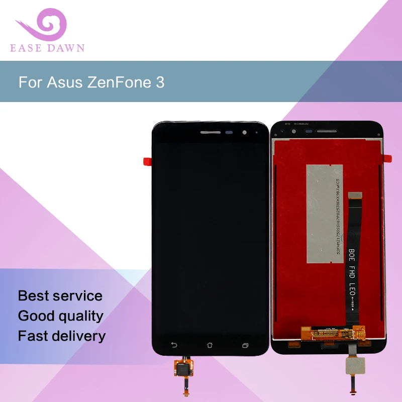 Для Asus ZenFone 3 ZE520KL Z017D ЖК ips экран ЖК-дисплей+ сенсорная панель дигитайзер сборка для Asus дисплей