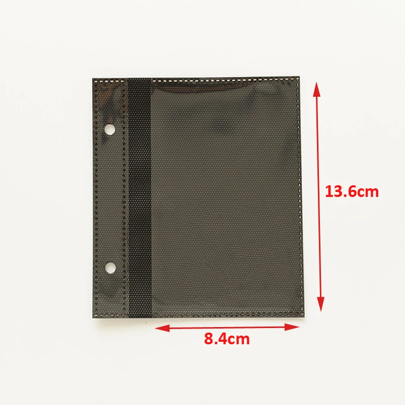 70 Pocket Cotton and Linen Loose Leaf 5 Inch Photo Album For Fujifilm Instax 210 300 Wide