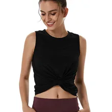 Женская ультра мягкая сухая посадка сетка для волос спортивный фитнес, марафон беговой производительности майки