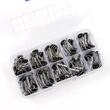 

84pcs/Box Fishing Rod Guide Tip Repair Kit Set DIY Eye Rings Ceramics Line Guide Silver Frames Ceramics TS Line Guide Ring Pesca