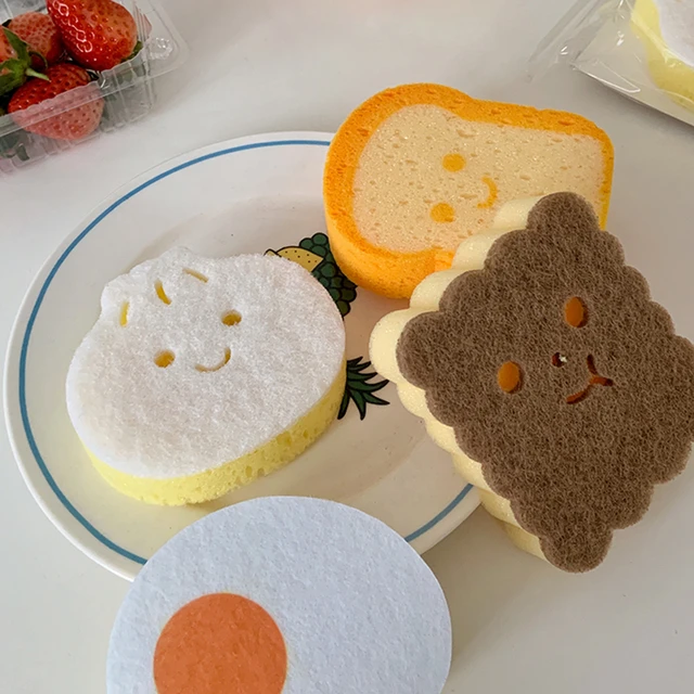 Kitchen tool/fruits shaped kitchen sponge - Japanese kawaii cute