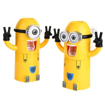 

Lateefah Bathroom Accessories ABS Toothpaste Squeezer Toothbrush Tube Squeezer Press Holder HomeBathroom Product for Children