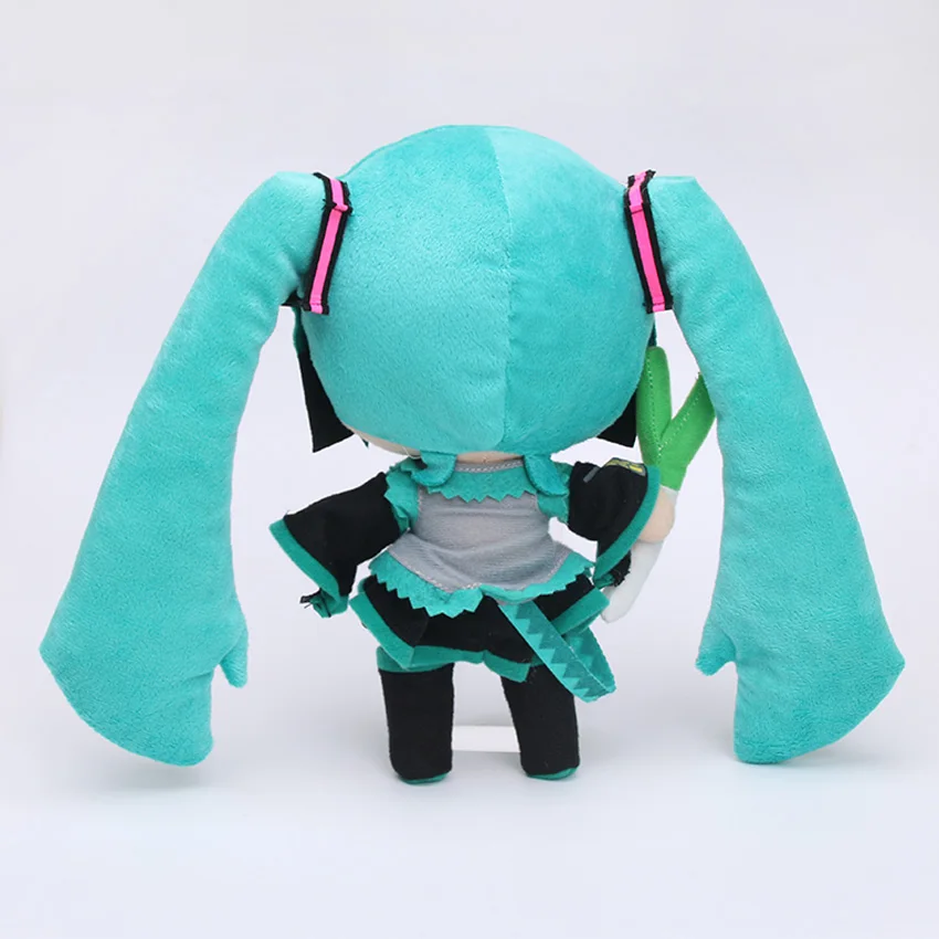 10 шт./компл. Хацунэ Мику из плюша в стиле аниме «VOCALOID плюшевые Мику Кукла рождественские подарки 24 см