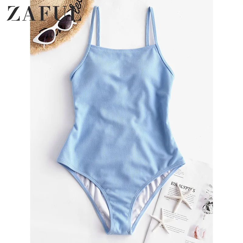 Женский слитный купальник-бикини со шнуровкой 2021 | Спорт и развлечения