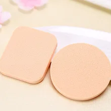 Studio Only Sponge Puff Circle Square Flesh Color Wet And Dry Dual Purpose Latex Material Refill Manufacturers Wholesale