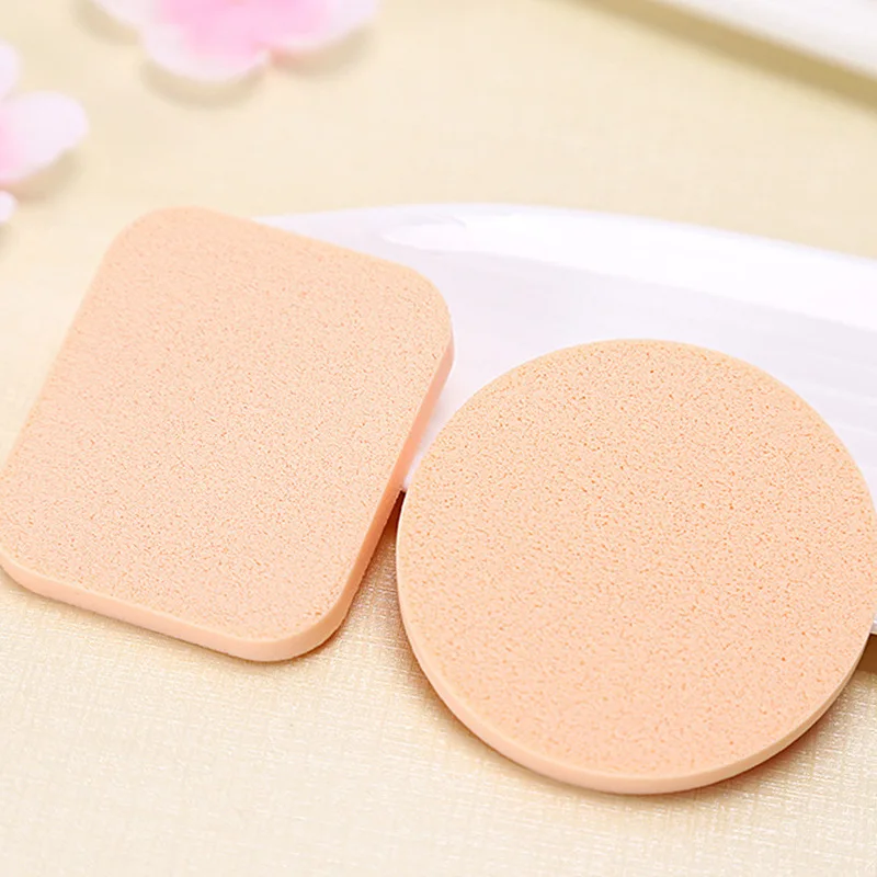 

Studio Only Sponge Puff Circle Square Flesh Color Wet And Dry Dual Purpose Latex Material Refill Manufacturers Wholesale