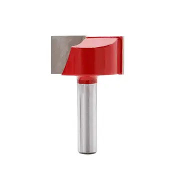 

VACK 1pcs 8mm Cleaning bottom Engraving Woodworking Tools Milling cutter End mill For wood Milling Tools Face Mill Free shipping