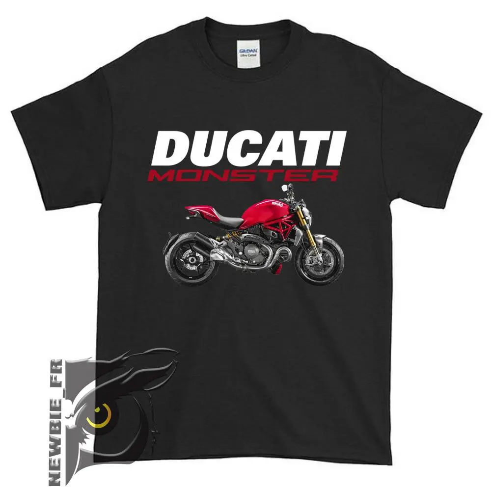 

DUCATI MONSTER RED MOTORCYCLE LOGO TEE T-SHIRT UNISEX & ALL SIZE