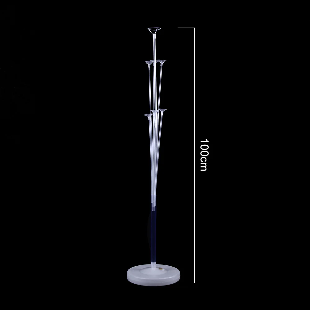 balloon stand 2 8 шт. красный Микки Маус Тема воздушный шар подставка посуда детский душ день рождения держатель для шарика принадлежности украшения вечерние - Цвет: balloon stand 2