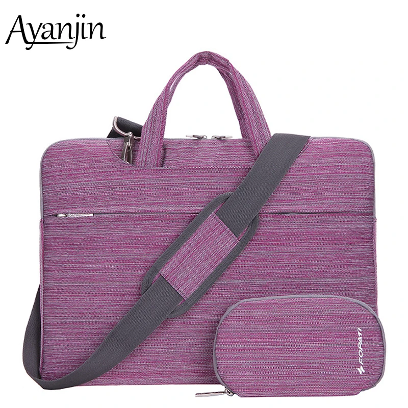 Сумка для женщин и мужчин, сумки через плечо 11, 12, 13,3, 14, 15,4, рукав для ноутбука, Портативная сумка для Macbook Pro 13, 15, сенсорная панель,, чехол