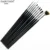 10 Шт Nail Art Brush Акриловый Гель Poilsh Painting Drawing Carving Dotting Карандаш Черный Маникюрный Инструмент Liner Dotting Pen Set
