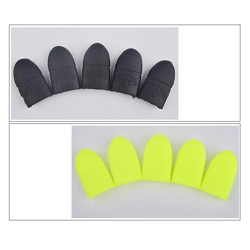 Nail Polish Remover Gel Debonder 5Pcs Wearable Soakers Pad Holder Reusable Silicone