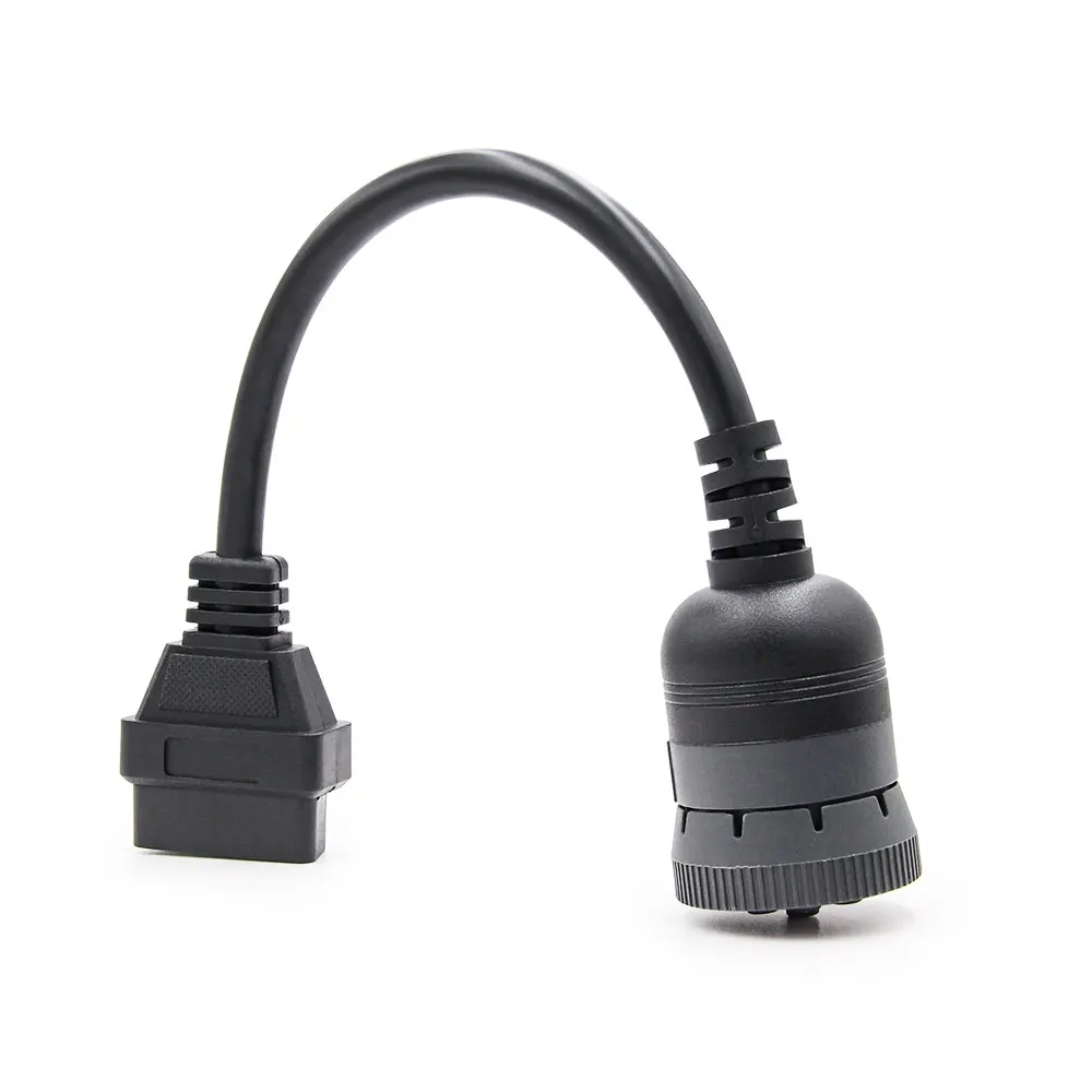 Deutsch J1939 9pin to 16pin грузовик кабель J1939 9 pin J1708 6Pin to OBDII/OBD2 16 PIN Мужской Женский Диагностический инструмент разъем