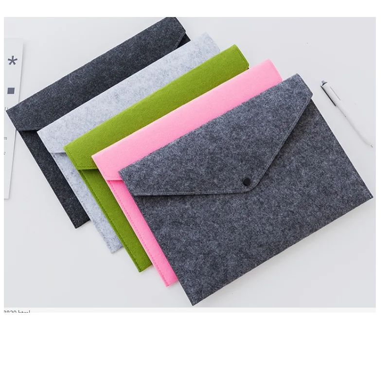 mixed two color 2 шт./лот A4 папка для документов Органайзер блокнот бумажная сумка офисный менеджер мужской портфель женская сумка для ноутбука Сумочка - Цвет: mixed two color
