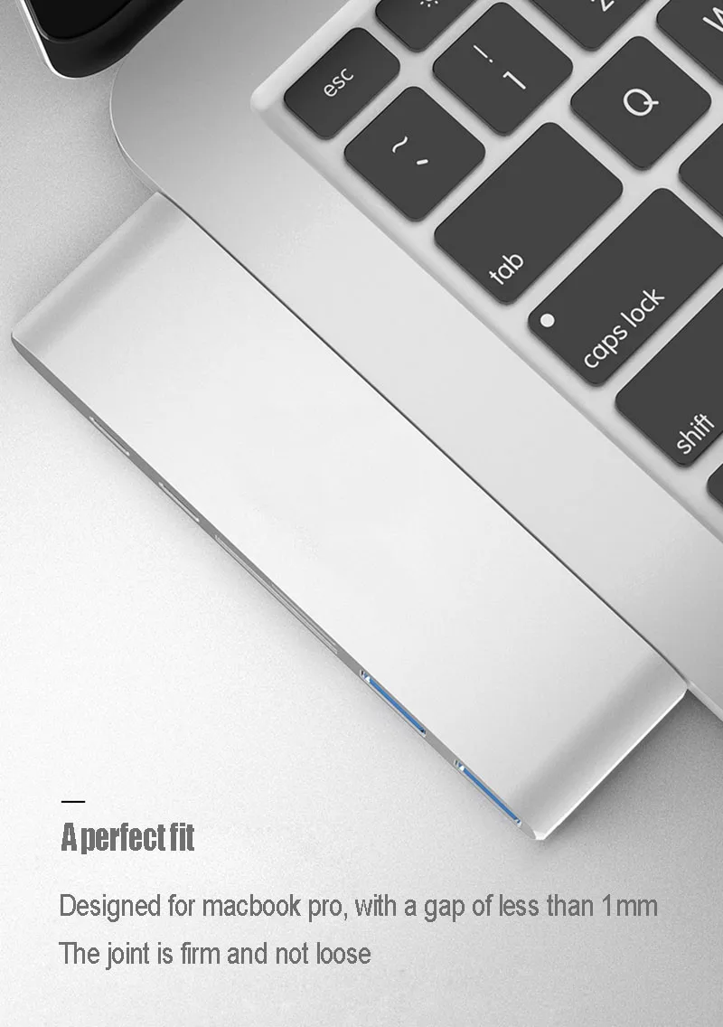 Reilim Thunderbolt 3 адаптер usb type C к USB 3,0 концентратор PD конвертер TF CF карта для MacBook samsung S9 huawei p20 pro USB-C концентратор