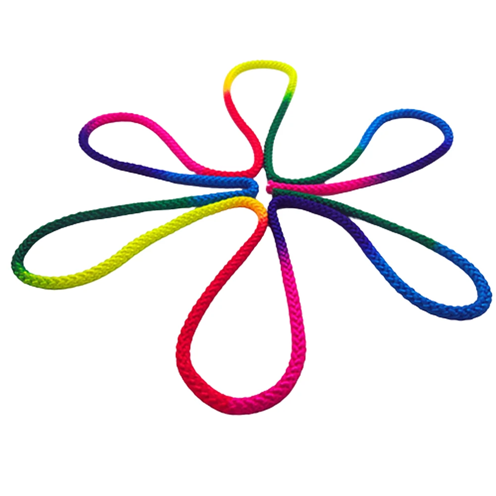 Sports Training Aerobics Skipping Cord Gymnastics Rope Rhythmic Jumping Exercise Health Yoga Training Accessories