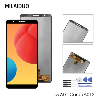 

5.3'' Display For Samsung Galaxy A01 Core A013 A013F LCD Display Touch Screen Digitizer Assembly Replacement With Frame
