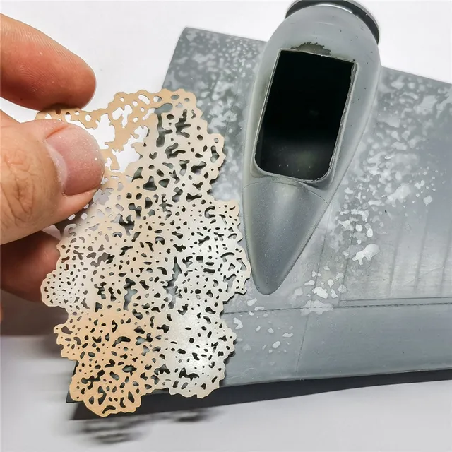 For LIANG-0006/ 0007 Salt Weathering Effect Airbrush Stencil Tools for 1/35 1/48 1/72 Aircraft Model Tool 3