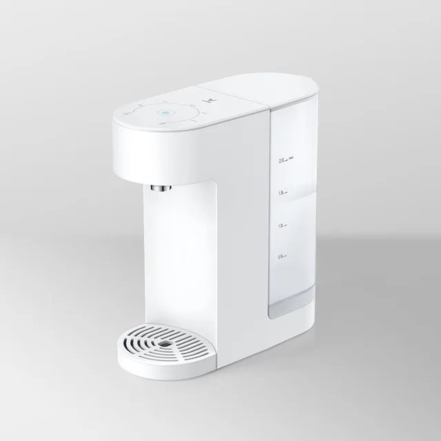 White Xiaomi Viomi умный дозатор воды мгновенного нагрева Быстрый 1S тепловой чайник для воды 2050 Вт 220 в офисный бытовой Настольный диспенсер 2л - Цвет: White