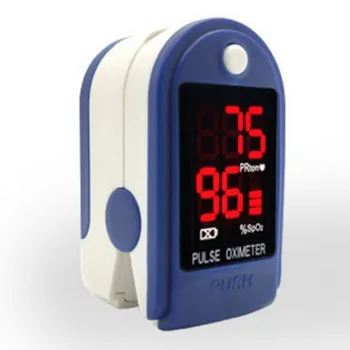 

Portable Finger Oximeter Fingertip Pulsoximeter Medical Equipment With Sleep Monitor Heart Rate Spo2 PR Pulse Oximeter
