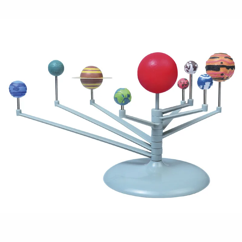 

Children'S Educational Scientific And Educational Toy New Products DIY Self-Loading Toy Nine Planets Popularization of Science T