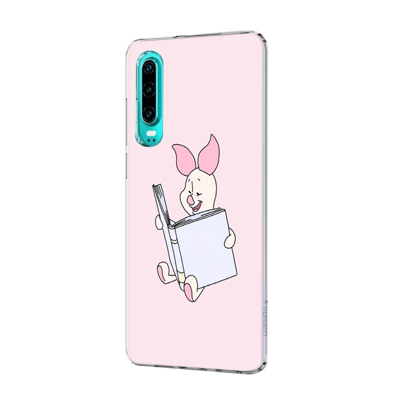 Чехол для мобильного телефона huawei P30 P20 P10 P9 P8 P Sart Z Lite Pro Жесткий чехол Винни Пух malacka Shell