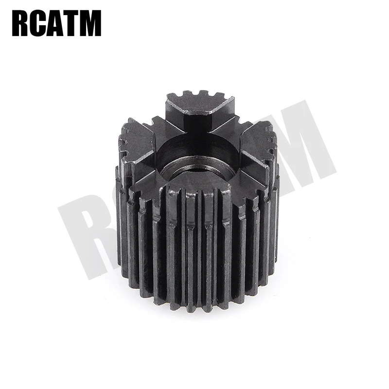 Металлическая усиленная сталь 28T зубья коробки передач для 1/10 RC Гусеничный