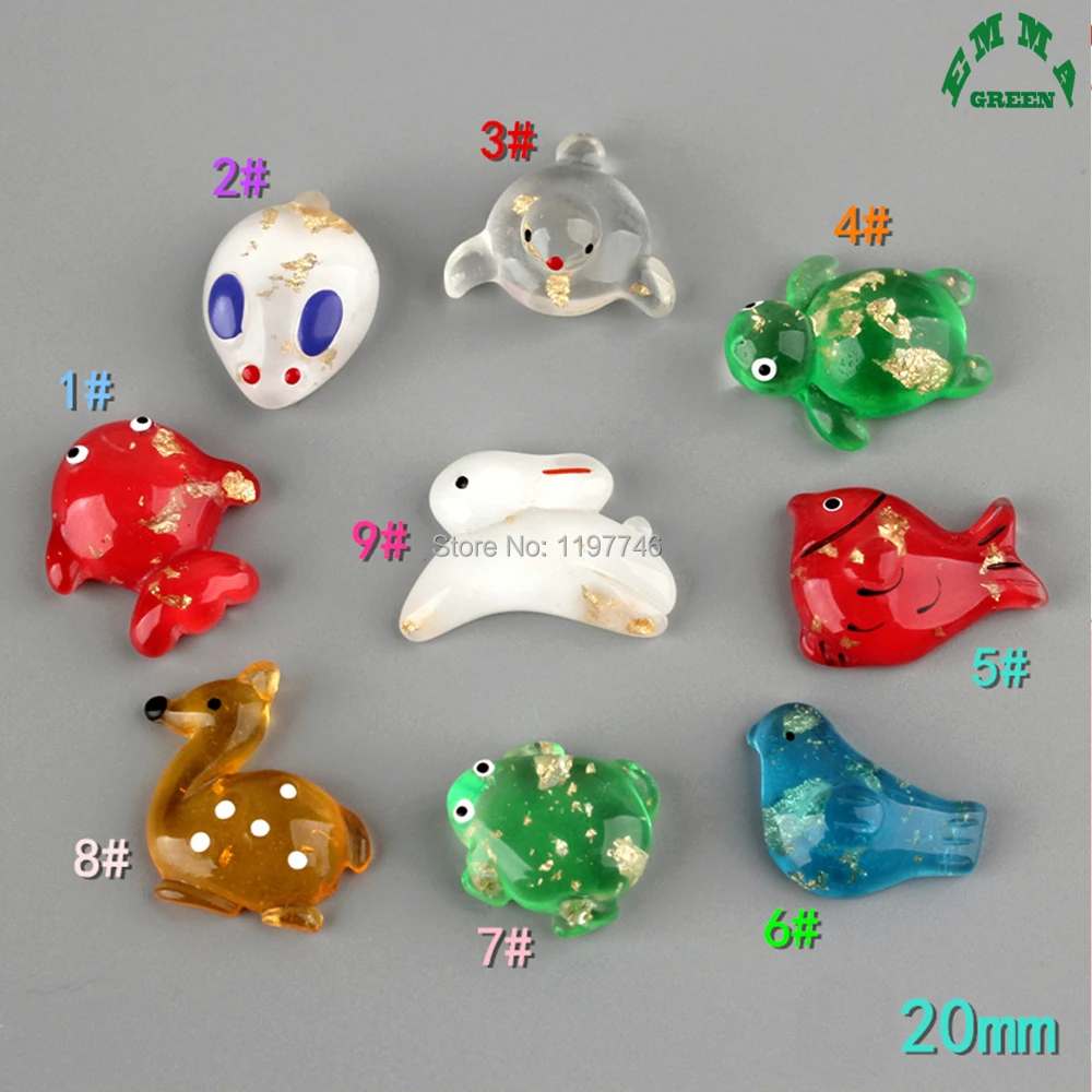 Animal Charms Slime Charms for kids Resin Charms for slime cute Fish Charms DIY scrapbooking for phone case Charms|Charms| - AliExpress