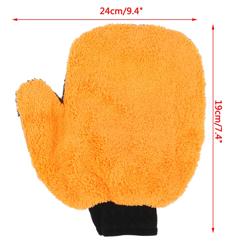 Hot sale 1PCS car wash gloves car cleaning supplies absorbent brush detailing tool towel