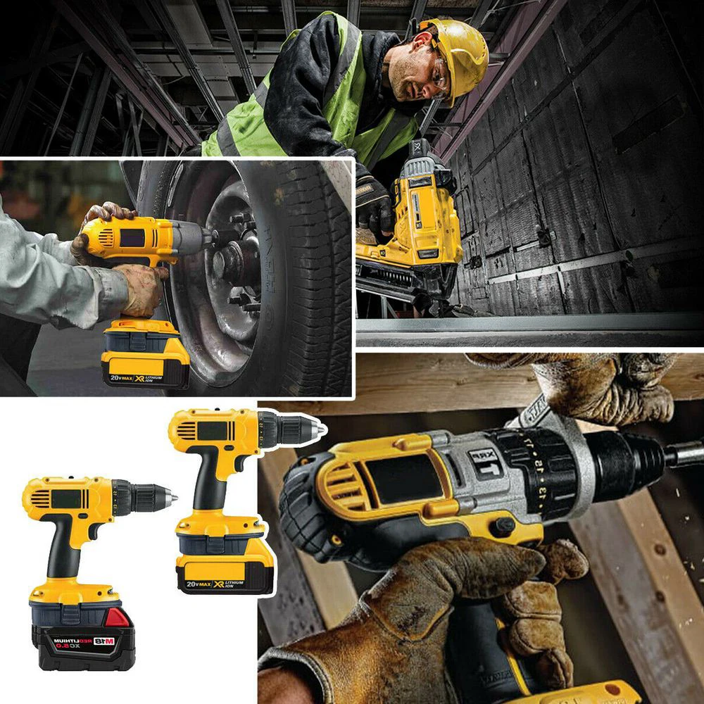 Автомобильный адаптер DM18D для Dewalt DCA1820 с usb адаптером конвертация DCB200 в DC9096|Кабели