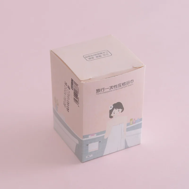 

Nhj8157 Nacai Travel Disposable Compression Bath Towel 5 Full Carton Box 100 Bag Package Price Original Price 9.5 Yuan